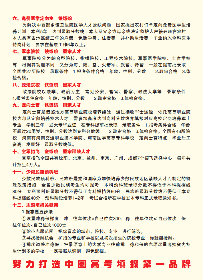最佳高考志愿填報(bào)指導(dǎo)手冊(cè)，確保被大學(xué)錄取(圖6)