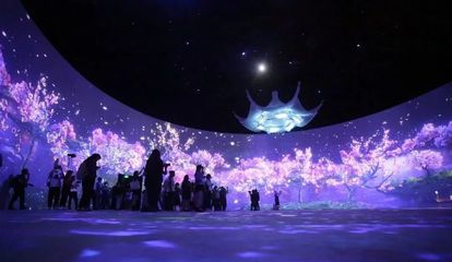 在水、運(yùn)、詩、畫的流轉(zhuǎn)中 揚(yáng)州中國大運(yùn)河博物館的數(shù)字文化新景